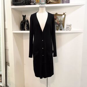 EPOCA/cardigan/black/ladies/エポカ/カーディガン/黒色/レディース