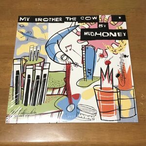 【即決】USオリジナル盤LP+7”シングル MUDHONEY / MY BROTHER THE COW マッドハニー 4thアルバム