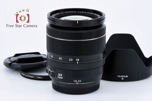 【中古】FUJIFILM 富士フイルム XF 18-55mm f/2.8-4 R LM OIS