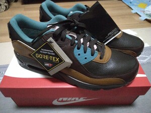 新品未使用品　　NIKE AIR MAX 90 GORE-TEX DJ9779-200 エア マックス ゴアテックス 茶 US10　ユナイテッドアローズ購入　19800円