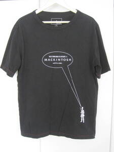 MACKINTOSH×BAND OF OUTSIDERS マッキントッシュ×バンド オブ アウトサイダーズ 　コラボTシャツ　M