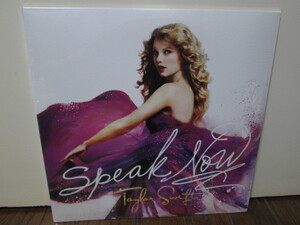 sealed 未開封 US-original Speak Now 2LP (analog) Taylor Swift テイラー・スウィフト　 スピーク・ナウ　 アナログレコード　vinyl