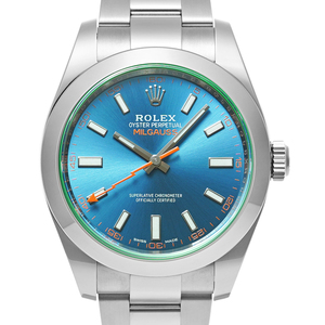 ROLEX ミルガウス Zブルー Ref.116400GV 中古品 メンズ 腕時計