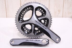 ★SHIMANO シマノ FC-9000 DURA-ACE 172.5mm 52/36T 2x11s クランクセット BCD:110mm