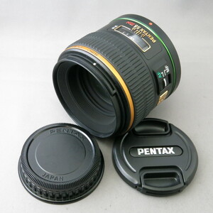 【美品】PENTAXペンタックス　DA55mmF1.4SDM　★NO.7379