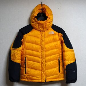 THE NORTH FACE ノースフェイス サミットシリーズ ダウンジャケット 850FP レディース Mサイズ 正規品 イエロー Z3884