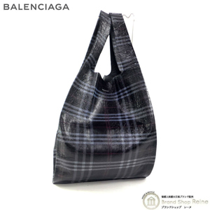 バレンシアガ （BALENCIAGA） スーパーマーケット ショッパー M ハンドバッグ トート 506781 マルチカラー（未使用品）中古