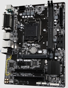 GIGABYTE GA-H110M-S2PH LGA 1151 DDR4 VGA HDMI M-ATX Motherboard