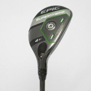 キャロウェイゴルフ EPIC EPIC SUPER HYBRID ユーティリティ Diamana 55 for Callaway 【U4】 シャフト：Diamana 55 for Callaway