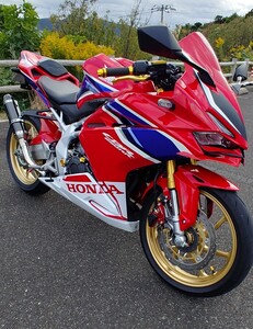 『カスタム車美品』cbr250rrMC-51 2020年モデルクイックシフター付 アシストクラッチABSヨシムラ3モード切り替えラップタイム