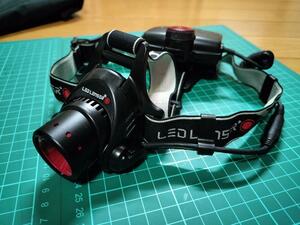 レッドレンザー　LEDヘッドライトＨ14.2　美品　Ledlenser