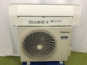 2023年製 美品♪Panasonic パナソニック エオリア エアコン おもに6畳用 6畳～9畳 2.2kW フィルター自動掃除 空清 CS-223DEXBG TD11055N