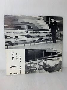 Rare Lloyd Miller Near And Far East East-West Records EW 1 lp1269 us 1969 contemporary jazz