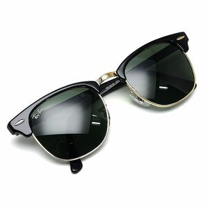 レイバン Ray-Ban クラブマスター クラシック RB3016 49□21 140 サングラス グリーン系