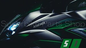 ECU書き換えソフトウエア KAWASAKI 1000SX 2020～2024 年式 by BT MOTO