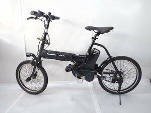 Panasonic Off Time BE-ELW073AB 電動アシスト 折りたたみ自転車 2021年購入 パナソニック オフタイム △ 6E527-1