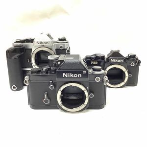 155★Nikon F2 FE2 ジャンク品