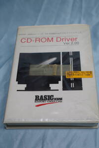 X68K用CD-ROMドライバー2.0