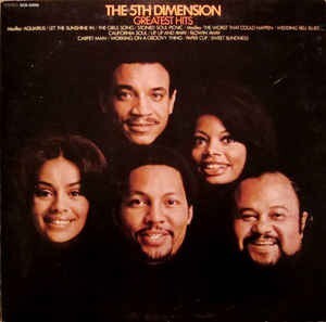 The 5th Dimension* / Greatest Hits LP サバービア