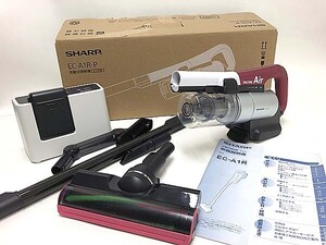 SHARP シャープ EC-A1R 充電式 コードレス掃除機 2017年 長期保管品