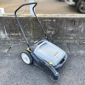 KARCHER/ケルヒャー 手押し式スイーパー サイドブラシ無し KM70/20C