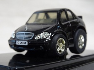 MERCEDES－Benz THE C CLASS Ｃ－ＢＬＡＣK チョロQ タカラ 未使用 メルセデスベンツ