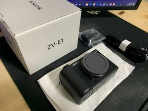 SONY VLOGCAM ZV-E1 ボディ本体