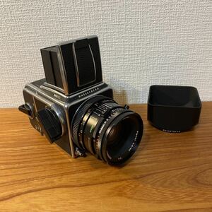 Hasselblad 503CX Planar 2.8/80 ハッセルブラッド 中判カメラ CF レンズ セット