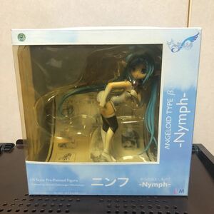 275 そらのおとしものf フォルテ ニンフ フィギュア 1/6スケール PVC塗装済完成品 PLUE 模型 完成品