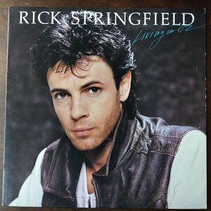 21020 【US盤★美盤】 RICK SPRINGFIELD/LIVING IN Oz