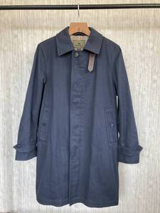 Nigel Cabourn BALMACAAN COAT HALFTEX ナイジェルケーボン バルマカーンコート ステンカラーコート