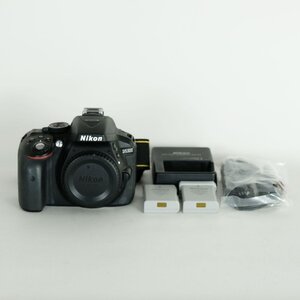 [良品｜シャッター数4,179回｜純正バッテリー2個] Nikon D5300 / ニコンFマウント