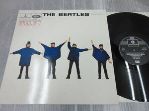 Beatles ビートルズ/HELP ヘルプ/UK盤 アナログLP 英国Hayes工場 最終プレス Dmm 当時新品購入