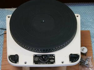 ガラード　GARRARD　３０１　ストロボ付きプラッター　５０Ｈｚ用　回転確認　