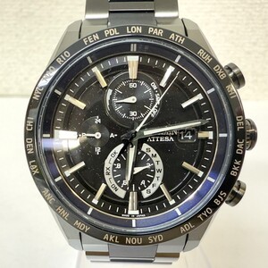 H956-W12-637 CITIZEN シチズン ATESSA アテッサ H800-A1CN201 35th Anniversary メンズ 腕時計 クォーツ 電波時計 稼働 箱付き