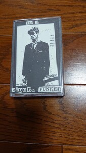 THE I’S MIDDLE PUNKER カセットテープ　九州パンク