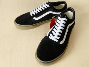 27cm ガムソール バンズ オールドスクール VANS OLD SKOOL BLACK/MEDIUM GUM US9/27cm VN0001R1GI6