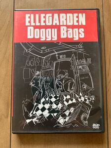 DVD　エルレガーデン ELLEGARDEN / Doggy Bags　Supernova,スターフィッシュ,ジターバグ,Missing,Space Sonic 2枚組　定価:¥4200