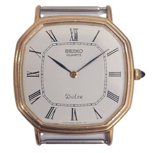 ★【SEIKO セイコー】DOLCE 6020-5970 腕時計 本体のみ フェイスのみ ゴールド ★18457