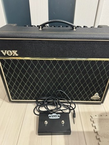 VOX Cambridge 30 Reverb動作確認＋メンテナンス済