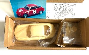 【和の美】 NEO JOKER SERIES No1　アルファロメオ　ALFA ROMEO GIULIETTA SZ　NJ11800　レジン　組立キット　ネオジョーカーシリーズ No1