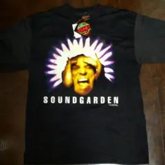 94年正規物SOUNDGARDEN  black hole sun  Tシャツ