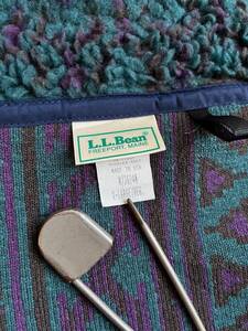 超美品 70s 80s LLBEAN 総柄 パイルフリース パタゴニア レトロパイル グリセード レトロカーディガン スナップt ビンテージ フリース