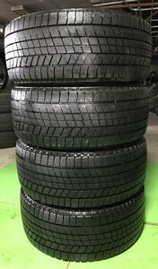 管理番号：C5-30-4●【送料無料！4本セット】245/40R18 BS VRX3 2021年製 山あり /冬タイヤ 適格請求書発行可能