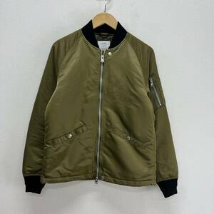 CRIMIE クライミー C1H5-JK21 MA-1 JACKET フライトジャケット シンサレート ナイロン S 10113853