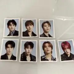 NCT127 109 ポップアップ　ID 証明写真　セット