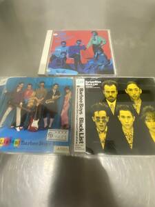 BARBEE BOYS アルバム CD BLACK LIST +LISTEN! ジャンク品 +アルバム CD 計3枚セット(バービーボーイズ)