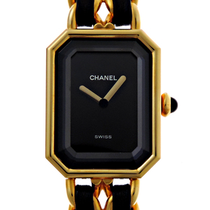 ［銀座店］CHANEL シャネル プルミエール #L H0001 腕時計 レディース DH84740