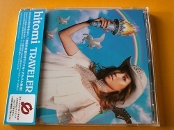 邦 CD hitomi / Traveler 新品です。