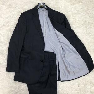 極美品　GIORGIO ARMANI　SOHO　セットアップ　ストライプ　スーツ　　ジョルジオアルマーニ